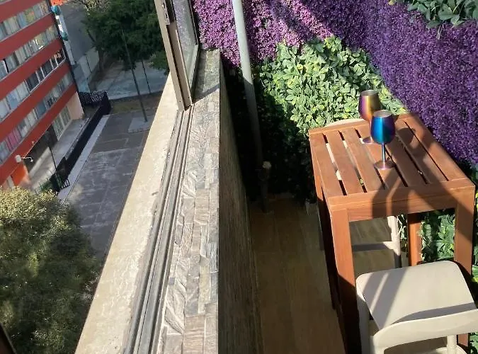Equipada, Bano Independiente Y Cocina. Cerca Del Centro Historico Mexico City